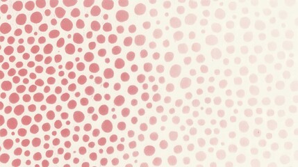 Abstract Dotted Pattern Design: A Delicate Graphic
