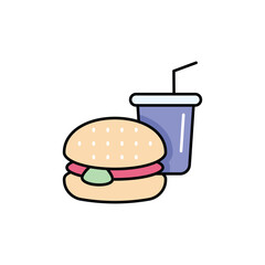 Food & Drink vector icon
