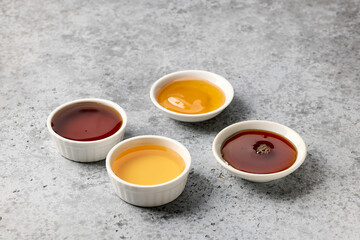 various natural sweeteners