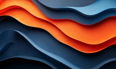 Obraz premium Abstract Mockup Background, Generative AI