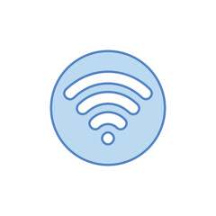 Wi-fi vector icon
