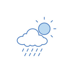 Weather Forecast vector icon