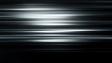 Fototapeta premium Abstract representation of light reflections on a dark surface, creating a dynamic visual effect