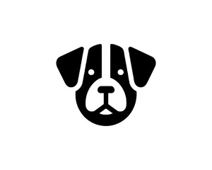 black dog icon