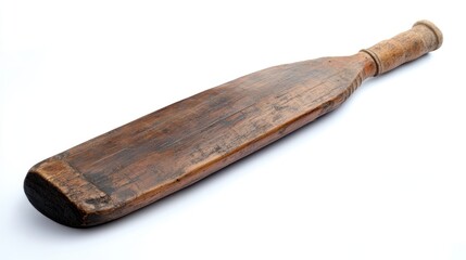 Antique Wooden Paddle: A Relic of Time and Craftsmanship