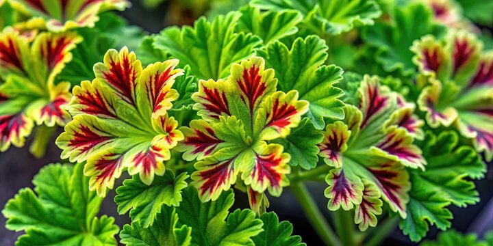 Citrosum Pelargonium Flower