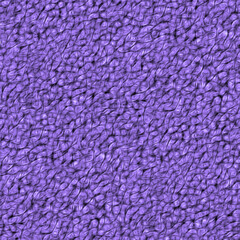 Seamless abstract textured purple pattern resembling plush fabric for artistic backgrounds