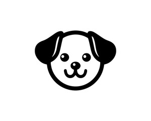 black dog icon