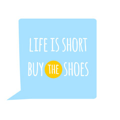 A collection of funny and relatable shopping quotes perfect for social media, marketing, and design projects