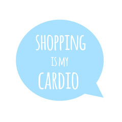A collection of funny and relatable shopping quotes perfect for social media, marketing, and design projects