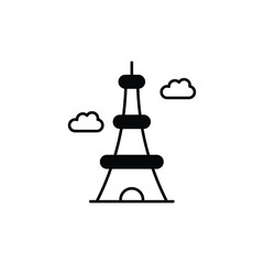 Landmark vector icon