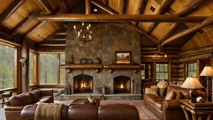 Ranch at Golden Hour