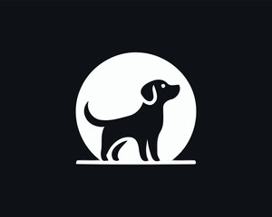 dog logo icon