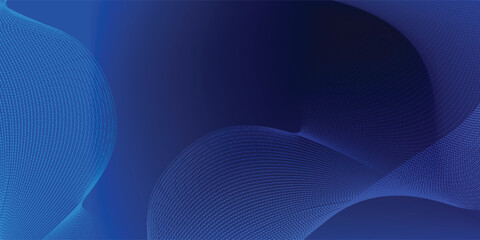 Blue smoke dark background, abstract pattern Simple, modern design for covers