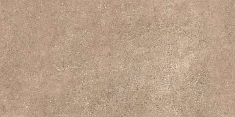 Fototapeta premium Brown geometric abstract tile mockup with shadow. Mockup mat construction. 3D Rendering