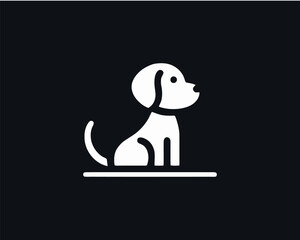 Obraz premium dog with bone