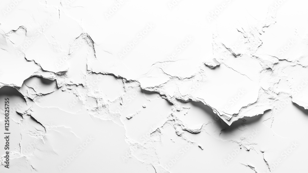 Poster White empty abstract background minimalistic copy space