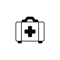 First Aid Kit vector icon