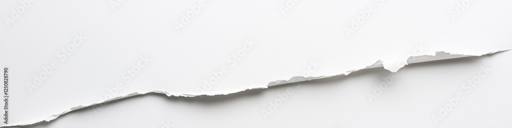 Poster A fragment of paper with rough edges, possibly from a ripped notebook or document