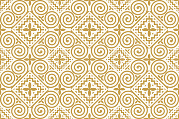 Hmong ethnic pattern, Hmong pattern is a design that combines modern and traditional patterns.