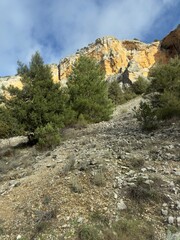 Rio Lobos Canyon (Soria, Spain)