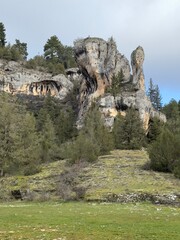 Rio Lobos Canyon (Soria, Spain)