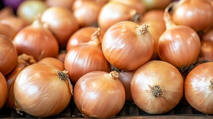Frying onions and chop and before cooking