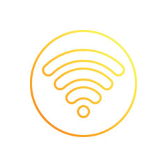 Wi-fi vector icon