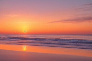 Fototapeta premium Serene Morning Sunrise