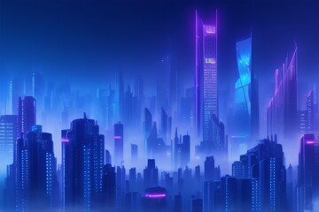 Obraz premium Urban Dreamscape