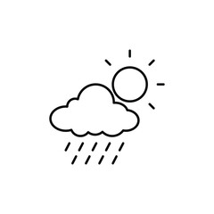 Weather Forecast vector icon
