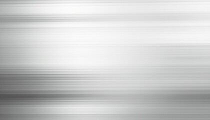 Obraz premium Abstract horizontal lines, motion blur, grey, white. Use Backgrounds, designs