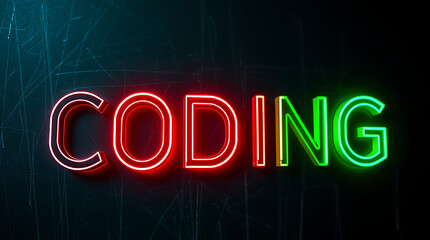 Obraz premium Coding Innovation, programming,coding background, web development, artificial intelligence, machine learning, cyber security, JavaScript, Python, HTML, CSS, coding aesthetics, tech wallpaper.