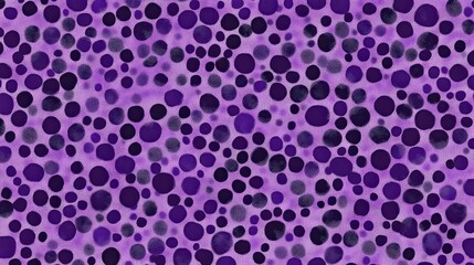 Obraz premium Stunning Purple Circles Pattern Fabric Design