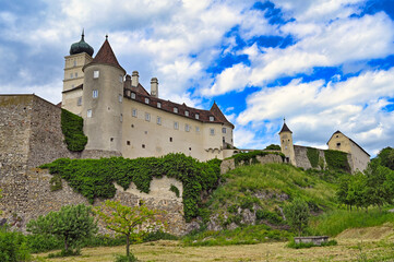 Schonbuhel castle in Wachau valley,Austria