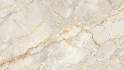 Elegant Light Marble Background with Gold Veins and Subtle Texture