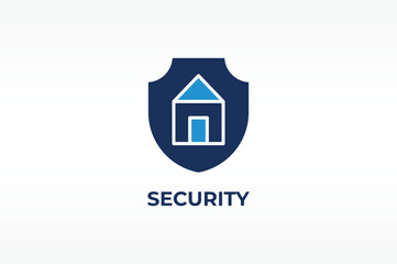 SECURITY vector, icon or logo sign isolated symbol illustration