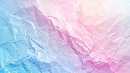 Fototapeta premium A crumpled, colorful, paper texture.