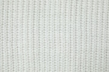 knitting fabric background, close-up view