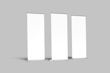 Rollup Banner Blank Mockup