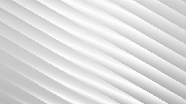 Stunning motion of diagonal white gradient with smooth, layered textures. A perfect abstract background for luxury branding, digital designs, and modern creative projects