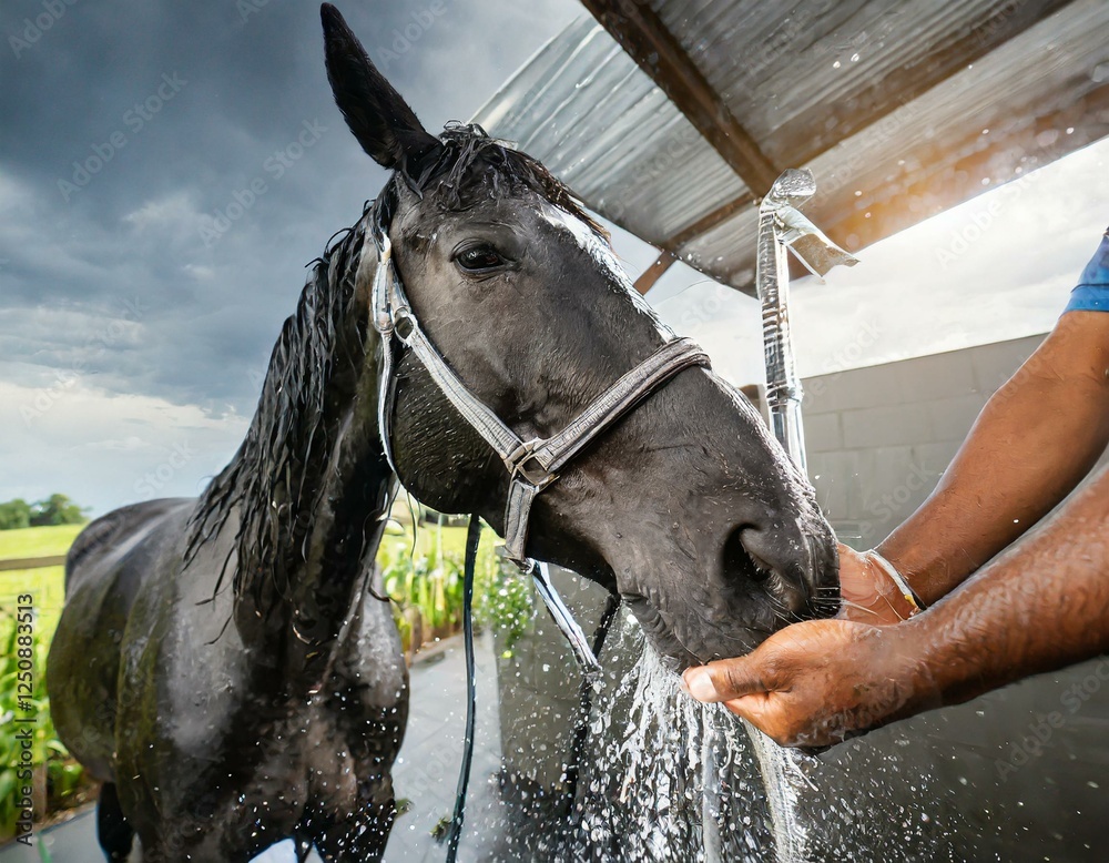 Poster Dusche