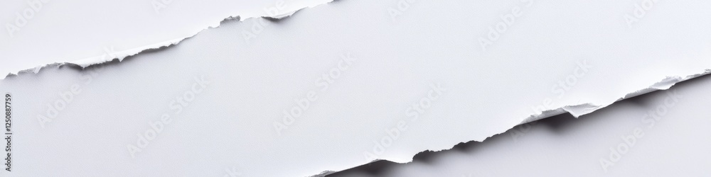 Poster A detailed view of a piece of paper lying on a table, great for adding context to a scene or highlighting written content