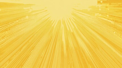 Pop art background in retro comics book style with halftone texture in light baby yellow color, perfect for vintage design themes, comic book artwork, or creative retro graphics