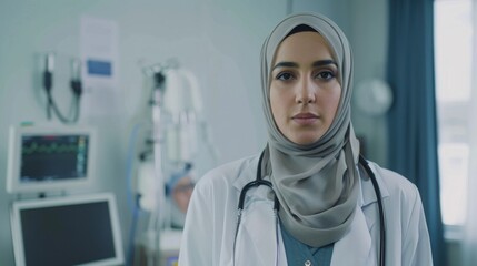 Professional Muslim Women in Healthcare Compassionate Approaches in Modern Settings