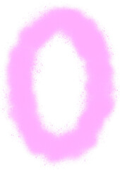 The artistic pink numbers are great for use as a complement to other elements.