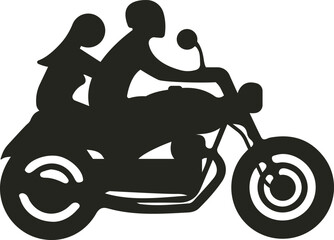 Fototapeta premium A sleek, high-speed motorbike vector with sharp aerodynamic lines, bold curves, and dynamic details, perfect for racing, cruising, or adventure-themed designs.