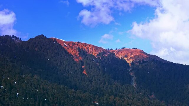 A striking visual of uttarkashi uttrakhand dayara bugyal trek, showcasing the natural beauty and scenic wonders of the region.
