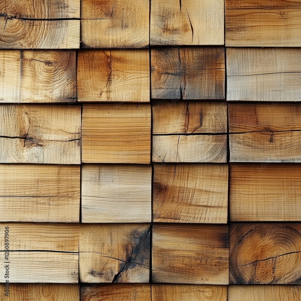 Poster visual harmony of a minimalist wooden board background showcasing clean lines and rich textures enha
