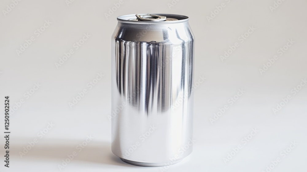 Poster a can of soda sitting on a table